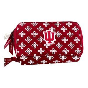 Vera Bradley Indiana University Hoosiers RFID All In One Crossbody Wristlet